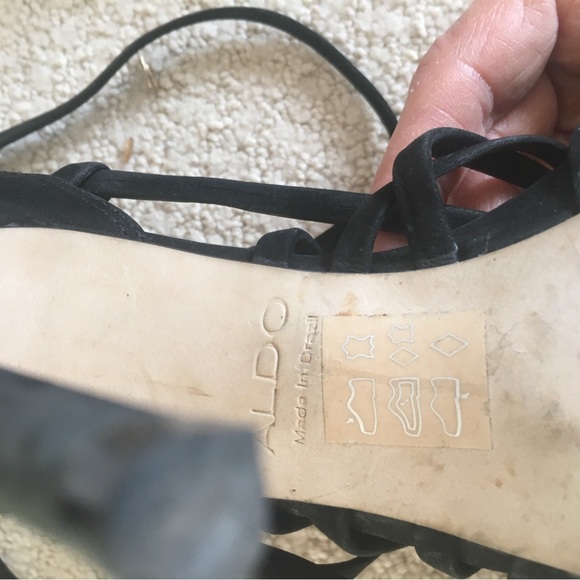 Aldo Women's Debus Ankle Strap Heels - Picture 15 of 15